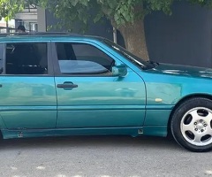 Mercedes C Class, 1997, 1.8L, 450000 km, Avtomat