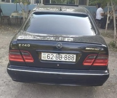 Mercedes E Class, 1997, 2.4L, 519418 km, Avtomat