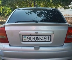 Opel  Astra, 2002, 1.6L, 240000 km, Avtomat