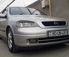 Opel  Astra, 2002, 1.6L, 240000 km, Avtomat