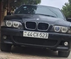 BMW 5-series, 1997, 2.5L, 849465 km, Avtomat