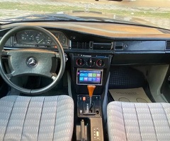 Mercedes 190, 1992, 2.0L, 265000 km, Avtomat
