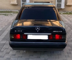 Mercedes 190, 1992, 2.0L, 265000 km, Avtomat