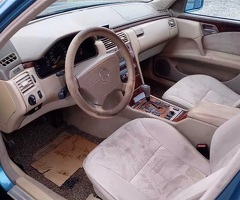Mercedes E Class, 1999, 2.4L, 276950 km, Avtomat