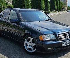 Mercedes C Class, 1998, 2.3L, 430000 km, Mexanika