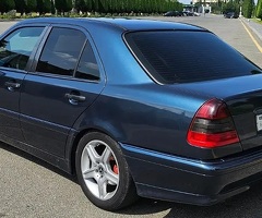 Mercedes C Class, 1998, 2.3L, 430000 km, Mexanika