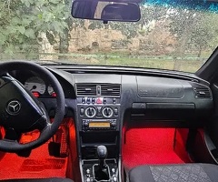 Mercedes C Class, 1998, 2.3L, 430000 km, Mexanika