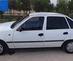 Daewo  Nexia, 2008, 1.5L, 258096 km, Mexanika