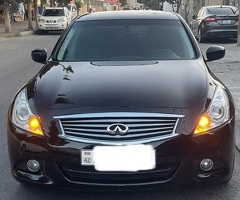 Infiniti  G-series, 2012, 2.5L, 275000 km, Avtomat