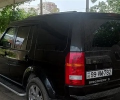 Land Rover  Discovery, 2008, 2.7L, 290000 km, Avtomat