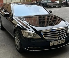 Mercedes S Class, 2010, 5.5L, 182000 km, Avtomat