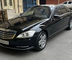 Mercedes S Class, 2010, 5.5L, 182000 km, Avtomat