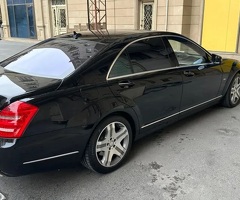 Mercedes S Class, 2010, 5.5L, 182000 km, Avtomat