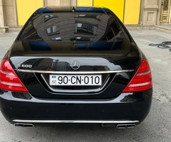 Mercedes S Class, 2010, 5.5L, 182000 km, Avtomat