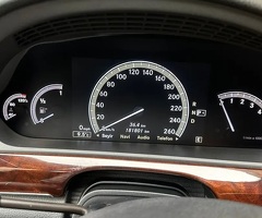 Mercedes S Class, 2010, 5.5L, 182000 km, Avtomat
