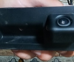Monitor və audio sistemlər, "Porsche Cayenne" arxa kamerası