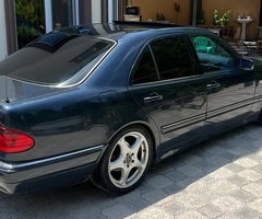 Mercedes E Class, 1999, 2.4L, 150000 km, Avtomat