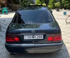 Mercedes E Class, 1999, 2.4L, 150000 km, Avtomat