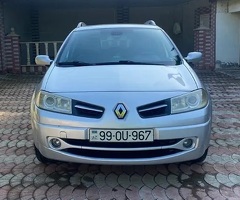 Renault  Megane, 2008, 1.5L, 315000 km, Mexanika
