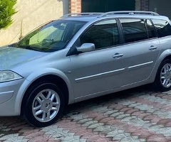 Renault  Megane, 2008, 1.5L, 315000 km, Mexanika