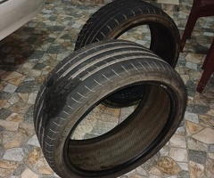 Şinlər və disklər, Şinlər 245/35/R19