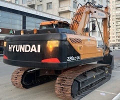 Hyundai 220 LC-9S, Ekskavator, 2022, 20000 km