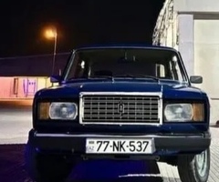 LADA (VAZ)  2107, 2009, 1.6L, 77000 km, Mexanika