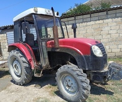 YTO 404,  YTO, 2007, 9586 km