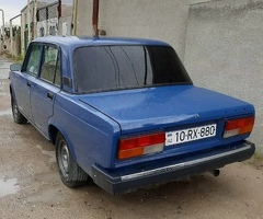 LADA (VAZ)  2107, 2006, 1.6L, 73450 km, Mexanika