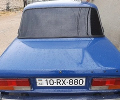 LADA (VAZ)  2107, 2006, 1.6L, 73450 km, Mexanika