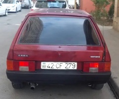 LADA (VAZ)  2109, 1990, 1.5L, 312000 km, Mexanika