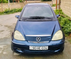 Mercedes A-Class, 2003, 1.6L, 232000 km, Avtomat
