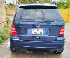 Mercedes A-Class, 2003, 1.6L, 232000 km, Avtomat
