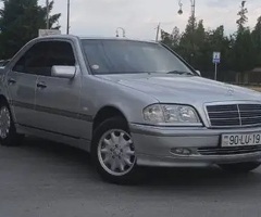 Mercedes C Class, 1999, 1.8L, 304000 km, Avtomat