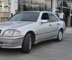 Mercedes C Class, 1999, 1.8L, 304000 km, Avtomat