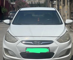 Hyundai  Accent, 2011, 1.4L, 213000 km, Avtomat