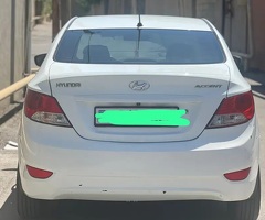 Hyundai  Accent, 2011, 1.4L, 213000 km, Avtomat