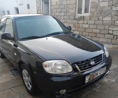 Hyundai  Accent, 2005, 1.5L, 394700 km, Mexanika