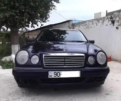 Mercedes E Class  E 320, 1996, 3.2L, 409000 km, Avtomat