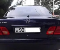 Mercedes E Class  E 320, 1996, 3.2L, 409000 km, Avtomat