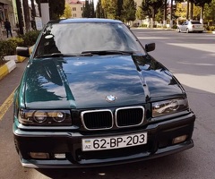BMW 3-series, 1993, 1.8L, 380000 km, Mexanika
