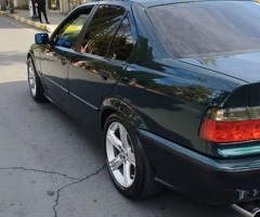 BMW 3-series, 1993, 1.8L, 380000 km, Mexanika
