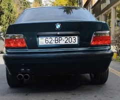 BMW 3-series, 1993, 1.8L, 380000 km, Mexanika