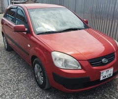 Kia  Rio, 2005, 1.4L, 161000 km, Mexanika
