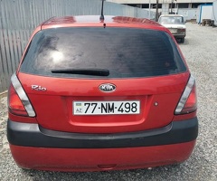 Kia  Rio, 2005, 1.4L, 161000 km, Mexanika
