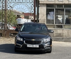 Chevrolet  Cruze, 2015, 1.4L, 195200 km, Avtomat