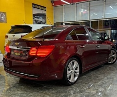 Chevrolet  Cruze, 2015, 1.4L, 100000 km