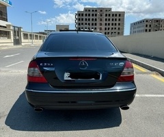 Mercedes E Class  E 350, 2006, 3.5L, 236000 km, Avtomat