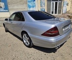 Mercedes S Class  S 320, 2002, 3.2L, 545000 km, Avtomat