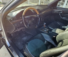 Mercedes S Class  S 320, 2002, 3.2L, 545000 km, Avtomat